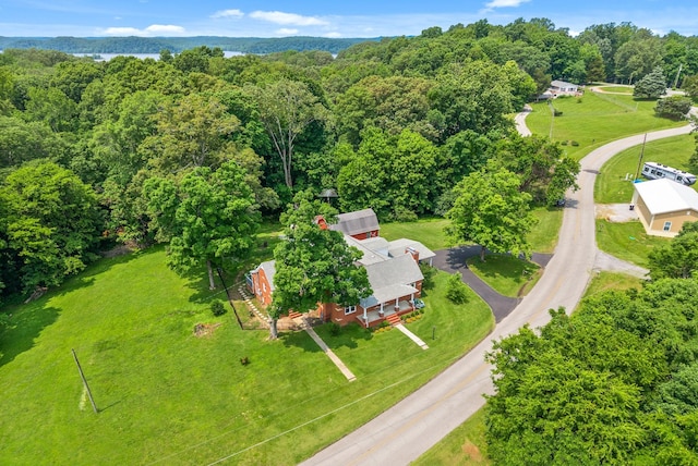 6085 Blue Springs Rd, Cadiz, KY 42211 - bird's eye view of a heavily wooded area