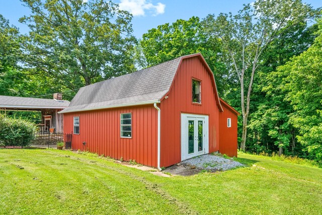 6085 Blue Springs Rd, Cadiz, KY 42211 - view of outdoor structure