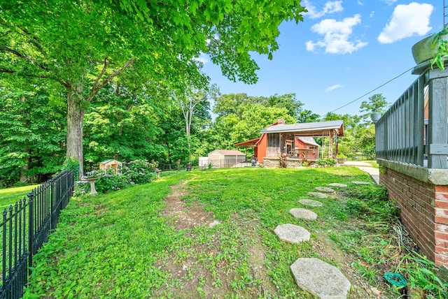 6085 Blue Springs Rd, Cadiz, KY 42211 - view of yard