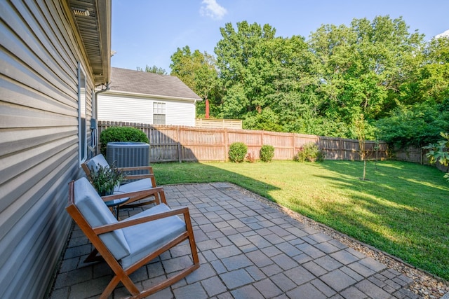5035 Preserve Blvd, Antioch, TN 37013 - view of patio with central AC