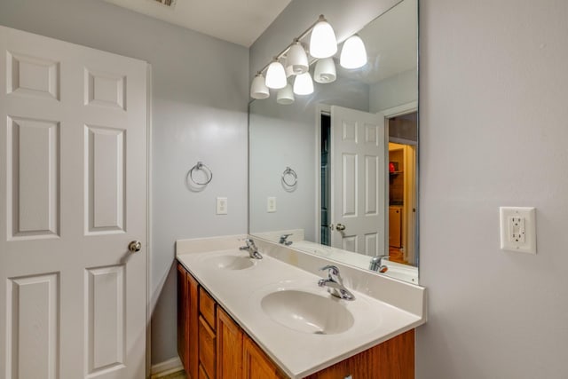 5035 Preserve Blvd, Antioch, TN 37013 - full bathroom with double vanity