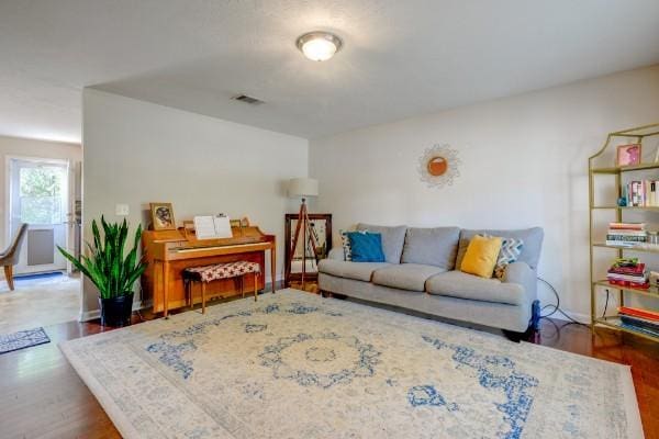 5035 Preserve Blvd, Antioch, TN 37013 - living room featuring wood finished floors