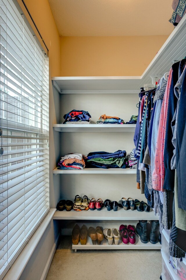 5035 Preserve Blvd, Antioch, TN 37013 - walk in closet with carpet floors
