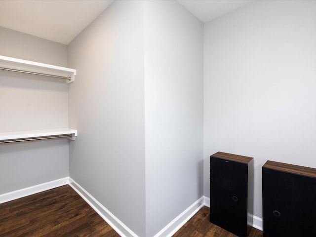 2207 Oakwood Ct, Franklin, TN 37064 - spacious closet with dark wood-style flooring