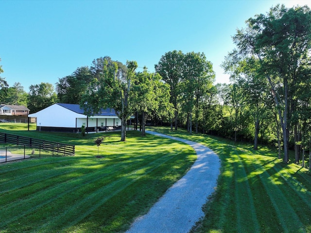 2207 Oakwood Ct, Franklin, TN 37064 - view of yard