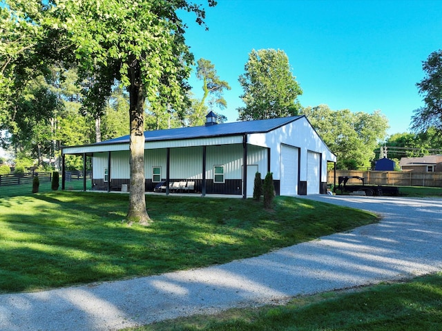 2207 Oakwood Ct, Franklin, TN 37064 - view of front of home featuring a garage