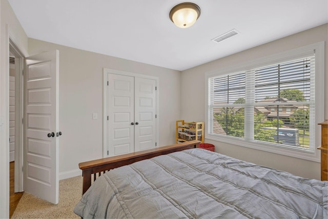 2122 Slater Dr, Murfreesboro, TN 37128 - bedroom with baseboards and a closet