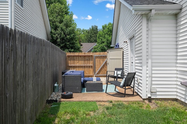 3207 Gardendale Dr, Franklin, TN 37064 - view of yard