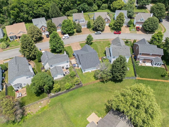3207 Gardendale Dr, Franklin, TN 37064 - aerial perspective of suburban area