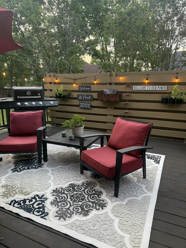 2815 Anglo Ct, Murfreesboro, TN 37129 - wooden terrace with a patio area