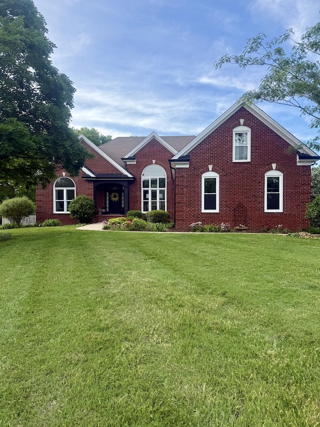 2815 Anglo Ct, Murfreesboro, TN 37129 - view of front of property with a front lawn and brick siding