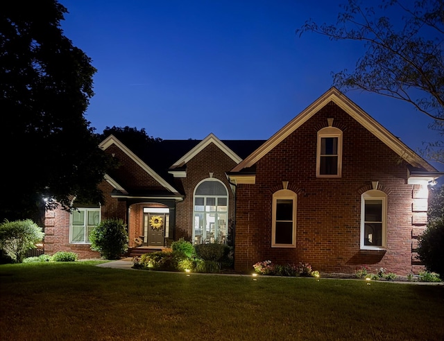 2815 Anglo Ct, Murfreesboro, TN 37129 - view of front of property with a front yard and brick siding