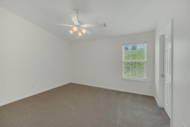 2013 Shaylin Loop, Antioch, TN 37013 - carpeted empty room with baseboards and ceiling fan
