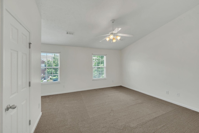 2013 Shaylin Loop, Antioch, TN 37013 - unfurnished room with baseboards, carpet flooring, and a ceiling fan