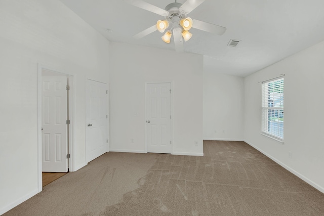 2013 Shaylin Loop, Antioch, TN 37013 - empty room with carpet, ceiling fan, and baseboards