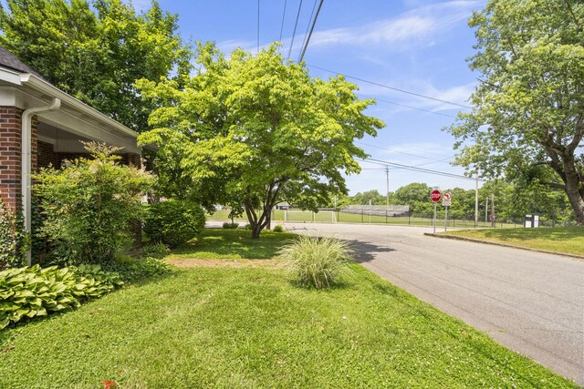 400 Connell St, Springfield, TN 37172 - view of asphalt street with traffic signs