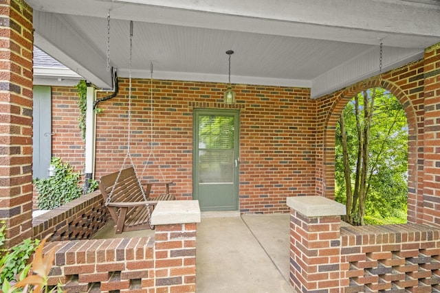 400 Connell St, Springfield, TN 37172 - view of exterior entry with brick siding