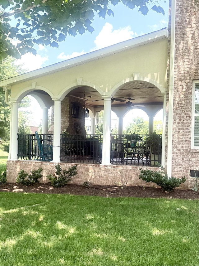 801 Peconic Pl, Murfreesboro, TN 37130 - view of home's community featuring a yard