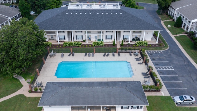 1280 Middle Tennessee Blvd Unit D6, Murfreesboro, TN 37130 - view of subject property with a pool area