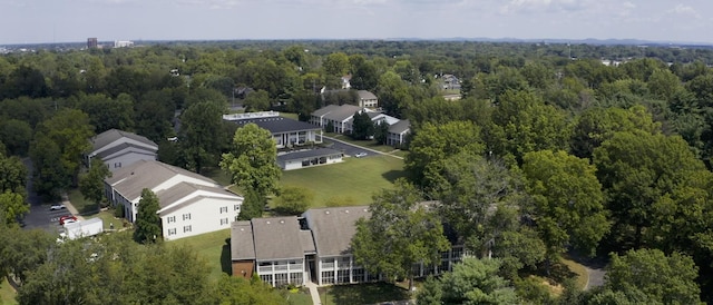 1280 Middle Tennessee Blvd Unit D6, Murfreesboro, TN 37130 - drone / aerial view of a heavily wooded area