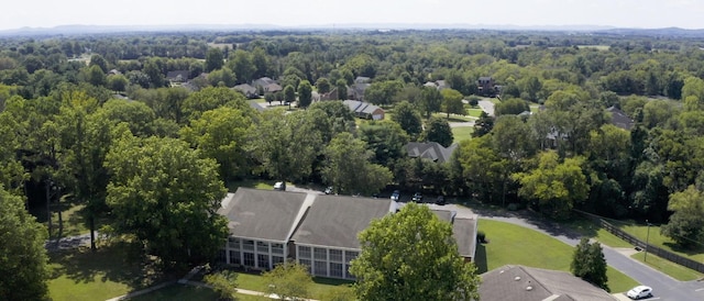 1280 Middle Tennessee Blvd Unit D6, Murfreesboro, TN 37130 - drone / aerial view of a heavily wooded area