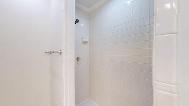 1280 Middle Tennessee Blvd Unit D6, Murfreesboro, TN 37130 - full bathroom with ornamental molding and tiled shower