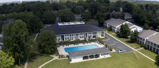 1280 Middle Tennessee Blvd Unit D6, Murfreesboro, TN 37130 - bird's eye view of a pool