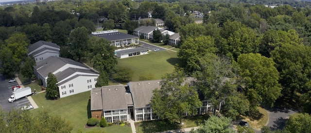 1280 Middle Tennessee Blvd Unit D6, Murfreesboro, TN 37130 - drone / aerial view of a heavily wooded area