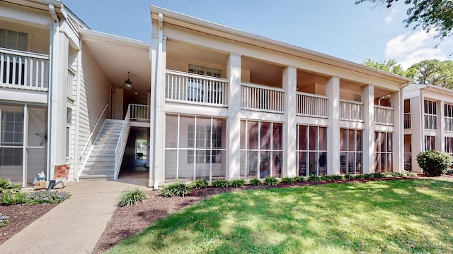 1280 Middle Tennessee Blvd Unit D6, Murfreesboro, TN 37130 - view of building exterior with stairway