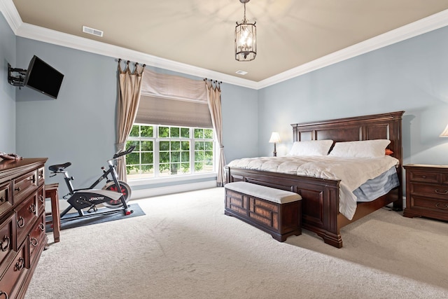 1638 Kelvington Blvd, Gallatin, TN 37066 - carpeted bedroom with ornamental molding