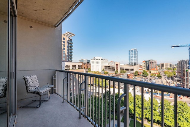 900 20th Ave S Unit 715, Nashville, TN 37212 - balcony with a view of city