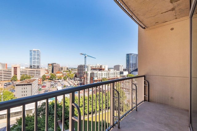 900 20th Ave S Unit 715, Nashville, TN 37212 - balcony with a view of city