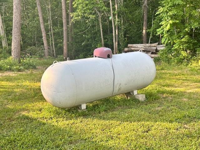 832 Fritzsche Loop, Jamestown, TN 38556 - exterior view of heating fuel tank