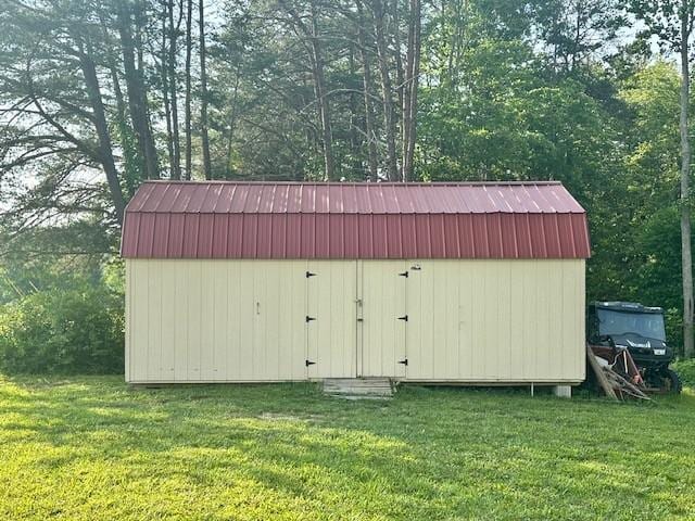 832 Fritzsche Loop, Jamestown, TN 38556 - view of shed