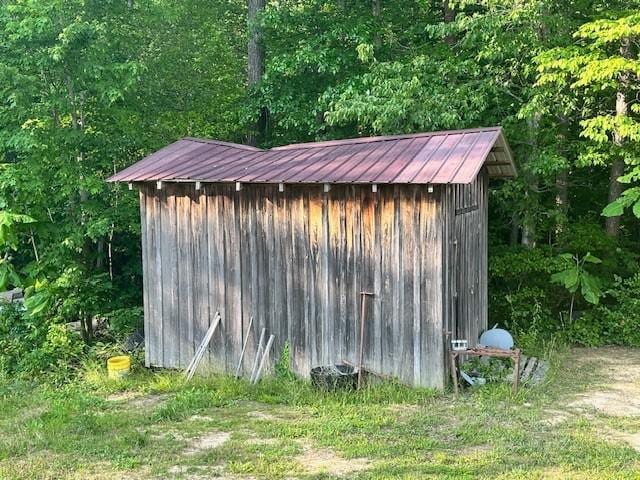 832 Fritzsche Loop, Jamestown, TN 38556 - view of shed