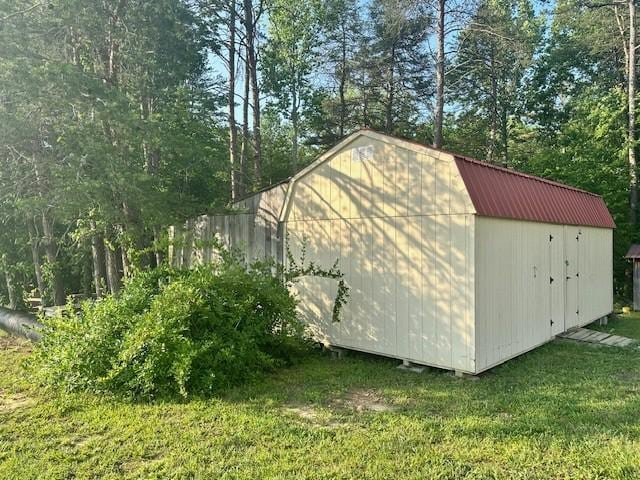 832 Fritzsche Loop, Jamestown, TN 38556 - view of shed with view of scattered trees