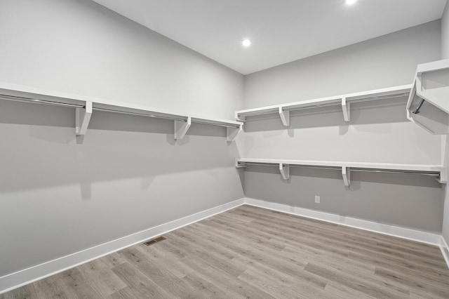 2736 Hartsville Pike, Castalian Springs, TN 37031 - walk in closet with light wood finished floors