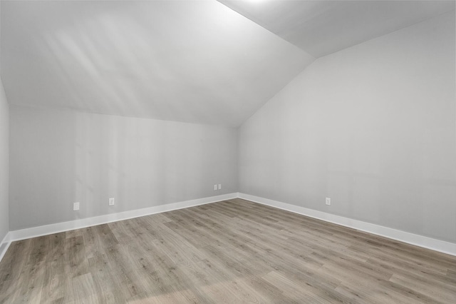 2736 Hartsville Pike, Castalian Springs, TN 37031 - bonus room featuring vaulted ceiling, wood finished floors, and baseboards