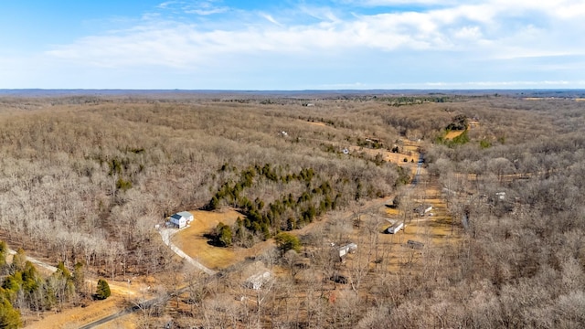 2800 N Hurricane Creek Rd, Mc Ewen, TN 37101 - view of property location featuring a forest
