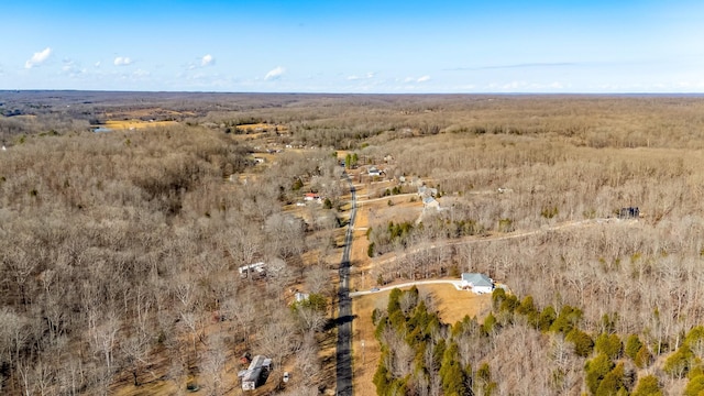 2800 N Hurricane Creek Rd, Mc Ewen, TN 37101 - view of property location featuring a heavily wooded area