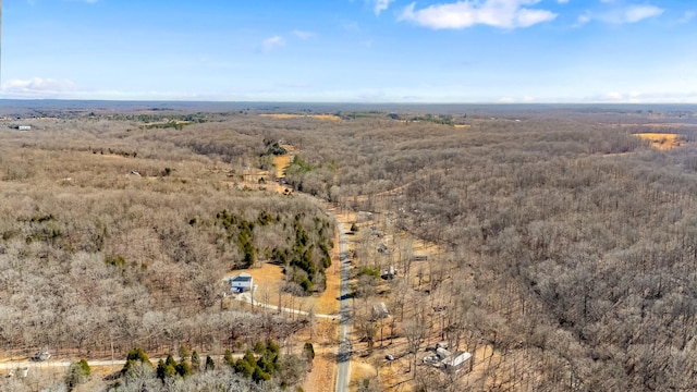 2800 N Hurricane Creek Rd, Mc Ewen, TN 37101 - aerial overview of property's location featuring a heavily wooded area