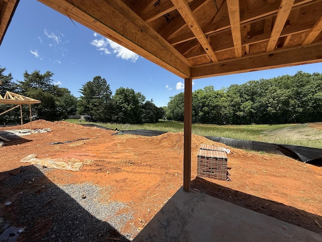 515 Cedar Brook Dr, White House, TN 37188 - view of yard featuring view of wooded area