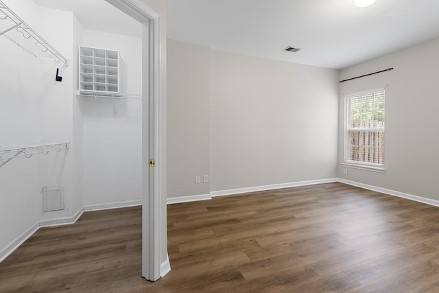3401 Anderson Rd Unit 72, Antioch, TN 37013 - unfurnished bedroom with wood finished floors, baseboards, and a closet