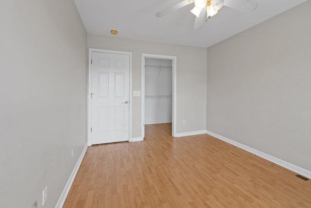 3401 Anderson Rd Unit 72, Antioch, TN 37013 - unfurnished bedroom featuring light wood-type flooring, baseboards, and a closet