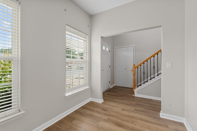 3401 Anderson Rd Unit 72, Antioch, TN 37013 - entrance foyer featuring light wood-type flooring, healthy amount of natural light, baseboards, and stairway
