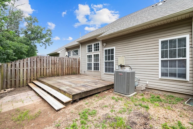 3401 Anderson Rd Unit 72, Antioch, TN 37013 - wooden terrace with central AC