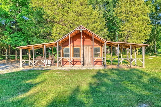 500 Old Pencil Mill Rd, Chapel Hill, TN 37034 - view of community with a yard and a view of trees