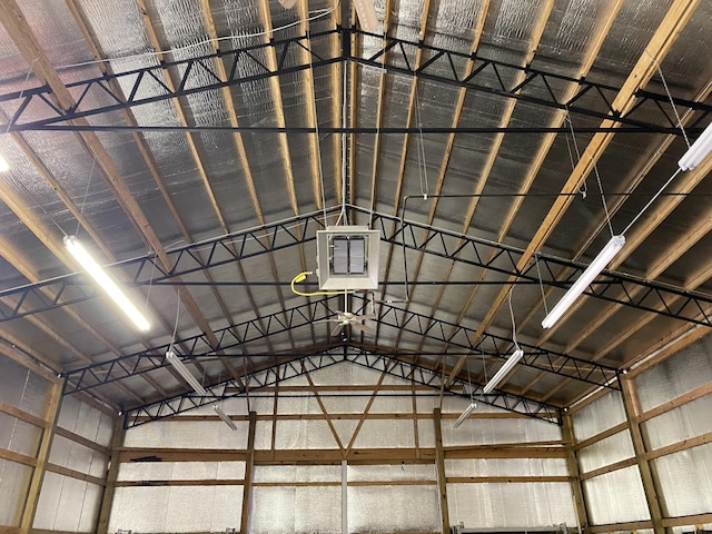 500 Old Pencil Mill Rd, Chapel Hill, TN 37034 - garage with metal wall