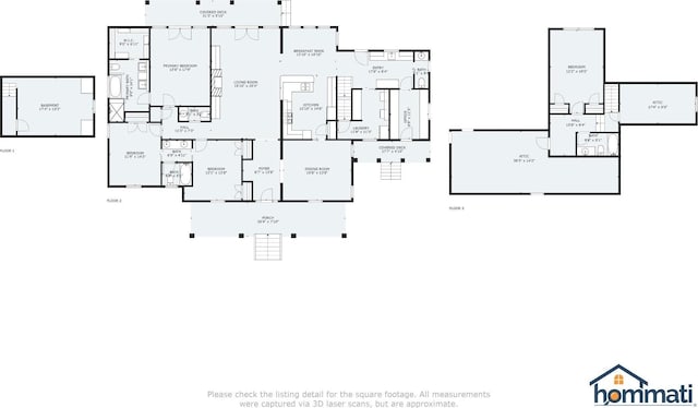 500 Old Pencil Mill Rd, Chapel Hill, TN 37034 - home floor plan