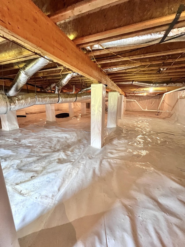 500 Old Pencil Mill Rd, Chapel Hill, TN 37034 - below grade area featuring crawl space
